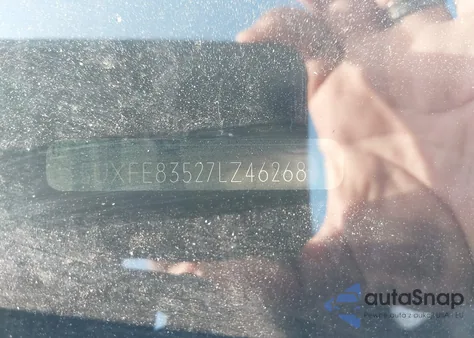 2007 BMW X5 4.8I из США, поврежденный, VIN 5UXFE83527LZ46268